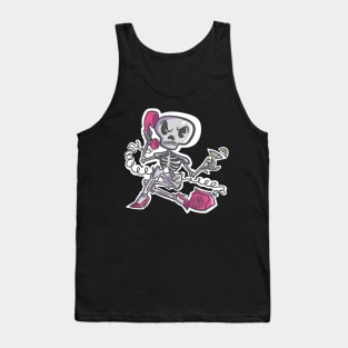 Lady skeleton Tank Top